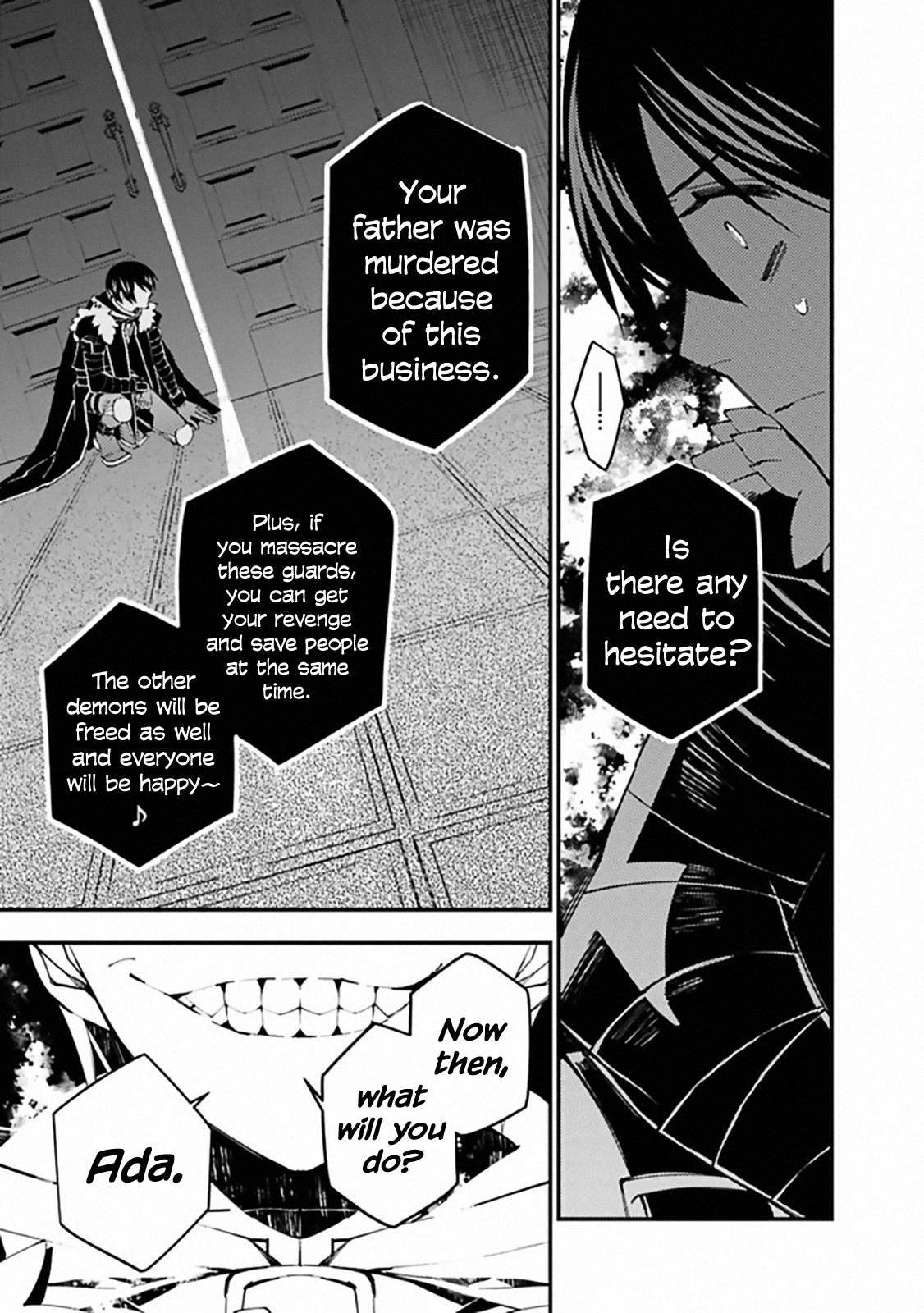 The Hero Who Seeks Revenge Shall Exterminate with Darkness, Chapter 39 image 05